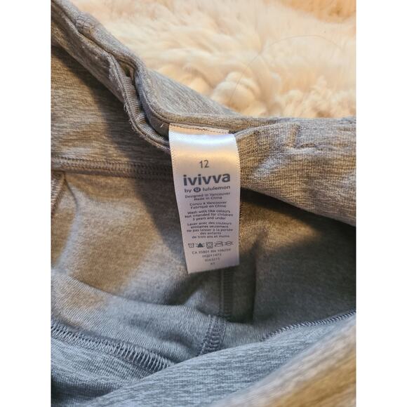 Ivivva by Lululemon Athletic outfit tank and leggings sizes 10 & 12 Girl's - Picture 5 of 10